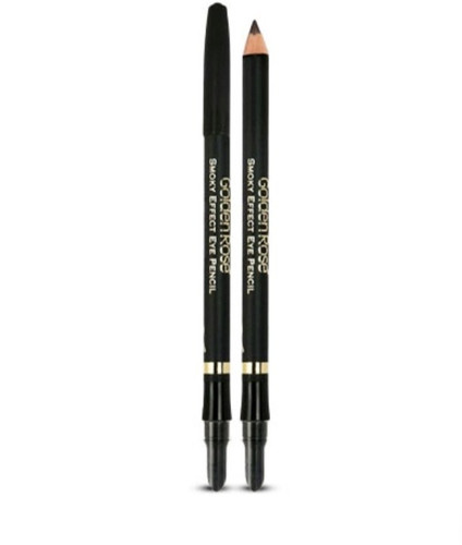 مداد چشم GOLDEN ROSEگلدن رز اسموکی افکت DARK BROWN (قهوه ای تیره)