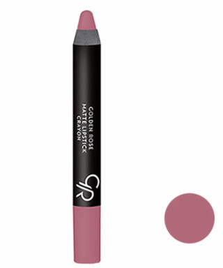 رژ لب مدادی GOLDEN ROSEگلدن رز مدل Matte شماره 10