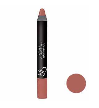 رژ لب مدادی GOLDEN ROSE گلدن رز مدل Matte شماره 18