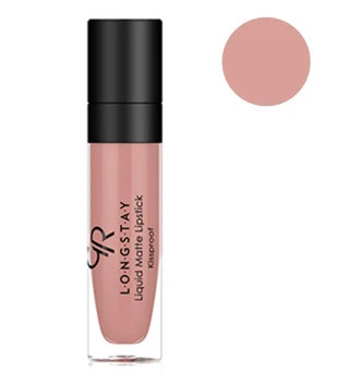 رژ لب مایع مات بادوام گلدن رز شماره 13 GOLDEN ROSE