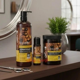 ! پک ویژه مراقبت موLightness لایتس (حاوی شامپو+ماسک مو +روغن آرگان) اسلواکی