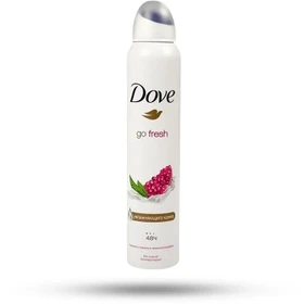 اسپری ضد تعریق زنانه داوDove مدل go fresh رایحه انار  حجم 200 میل (روسیه)
