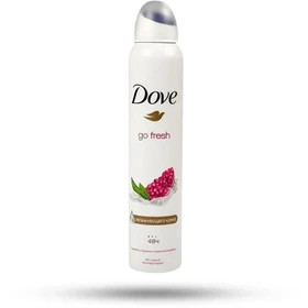 اسپری ضد تعریق زنانه داوDove مدل go fresh رایحه انار حجم 200 میل