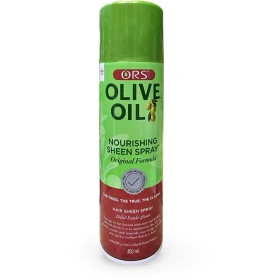 اسپری مو روغن زیتون ORS اوآراس مدل Nourishing Sheen Spray حجم 472 میلی لیتر