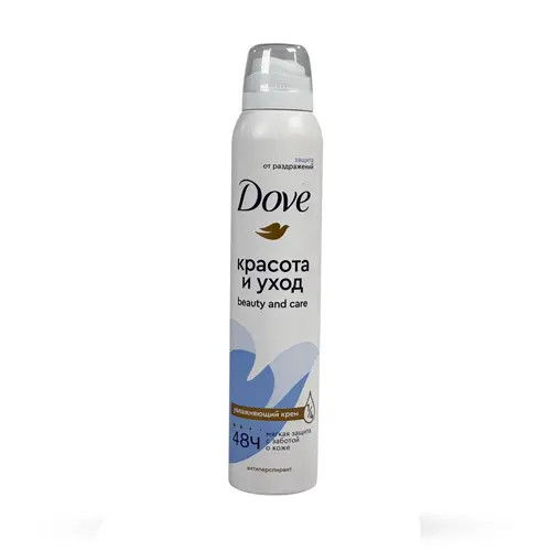 اسپری ضد تعریق زنانه Dove داو beauty and care داو حجم 200 میل