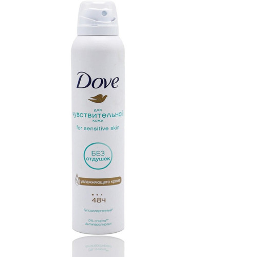 اسپری ضد تعریق زنانه Doveداو sensitive skin داو حجم 200 میل