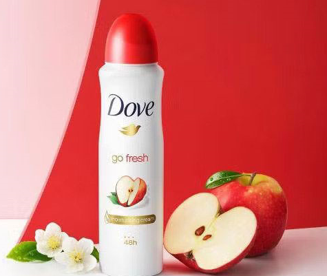 اسپری ضد تعریق زنانه Dove داو مدل سیب go fresh حجم 150 میل (انگلیس)
