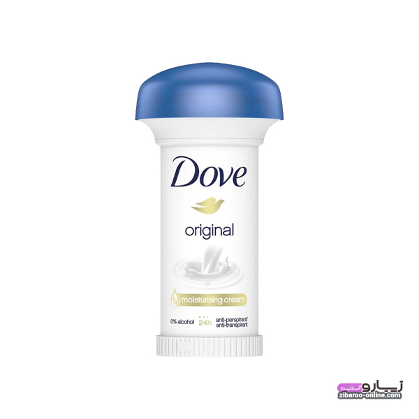 مام داو قارچی DOVE ORIGINAL DEODORANT CREAM حجم50 ml اصل