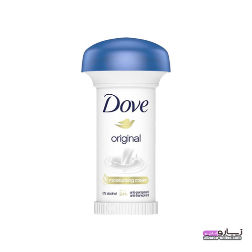 مام داو قارچی DOVE ORIGINAL DEODORANT CREAM حجم50 ml اصل