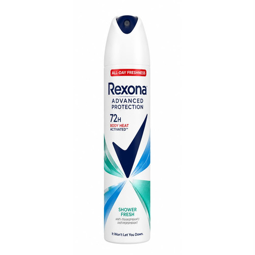 اسپری ضدتعریق رکسونا مدل Shower Fresh 72 H حجم 200 میلیلیتر