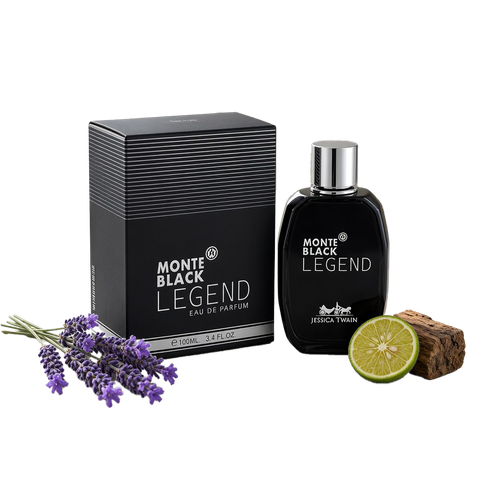 ادکلن مونت بلک لجند (جسیکا تواین) 100 میل Jessica Twain Monte Black Legend