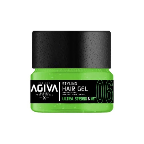 ژل مو آگیوا 06 بسیار قوی و خیس(Ultra Strong & Wet) ۲۰۰ میلیلیتر