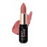 رژ لب جامد سیلکی GOLDEN ROSE گلدن رز کد 206 SILKY SHINE