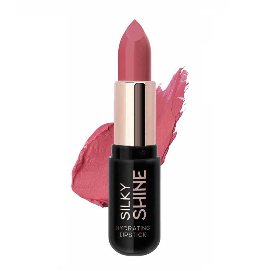 رژ لب جامد سیلکی GOLDEN ROSE گلدن رز کد 209 SILKY SHINE