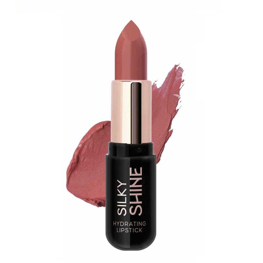 رژ لب جامد سیلکی GOLDEN ROSE گلدن رز کد 211 SILKY SHINE