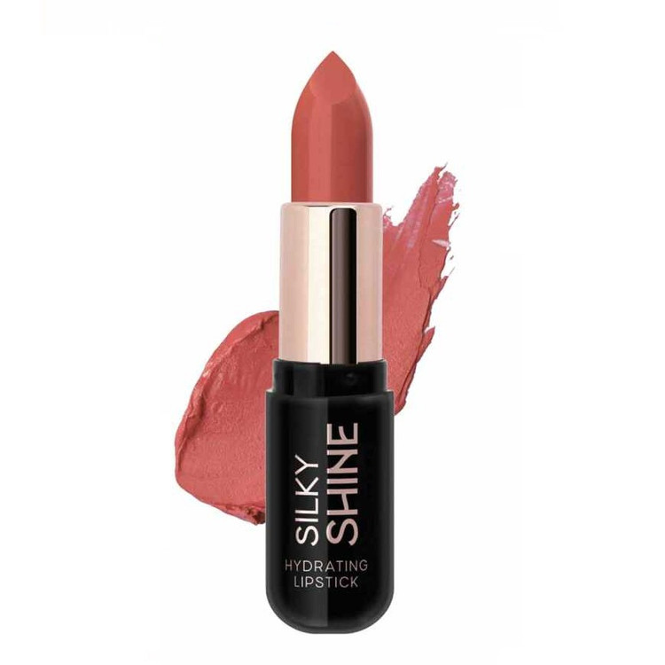 رژ لب جامد سیلکی GOLDEN ROSE گلدن رز کد 213 SILKY SHINE