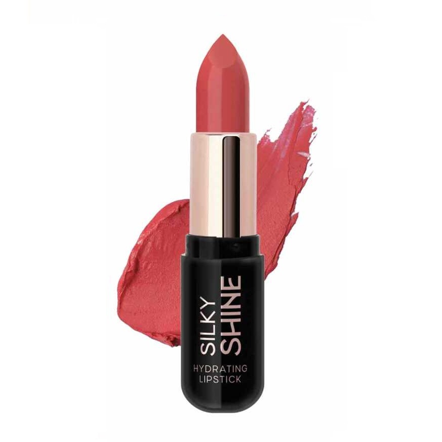 رژ لب جامد سیلکی GOLDEN ROSE گلدن رز کد 217 SILKY SHINE