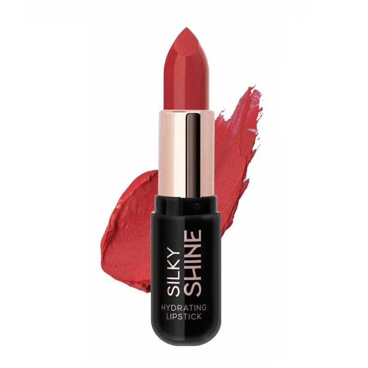 رژ لب جامد سیلکی GOLDEN ROSE گلدن رز کد 219 SILKY SHINE