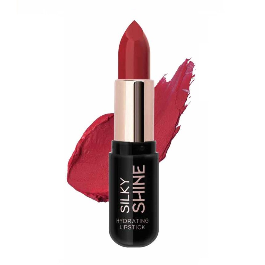 رژ لب جامد سیلکی GOLDEN ROSE گلدن رز کد 220 SILKY SHINE