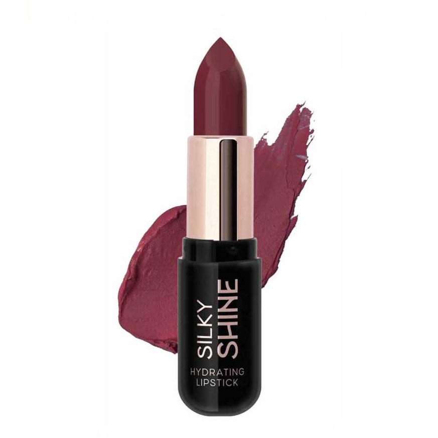 رژ لب جامد سیلکی GOLDEN ROSE گلدن رز کد 224 SILKY SHINE