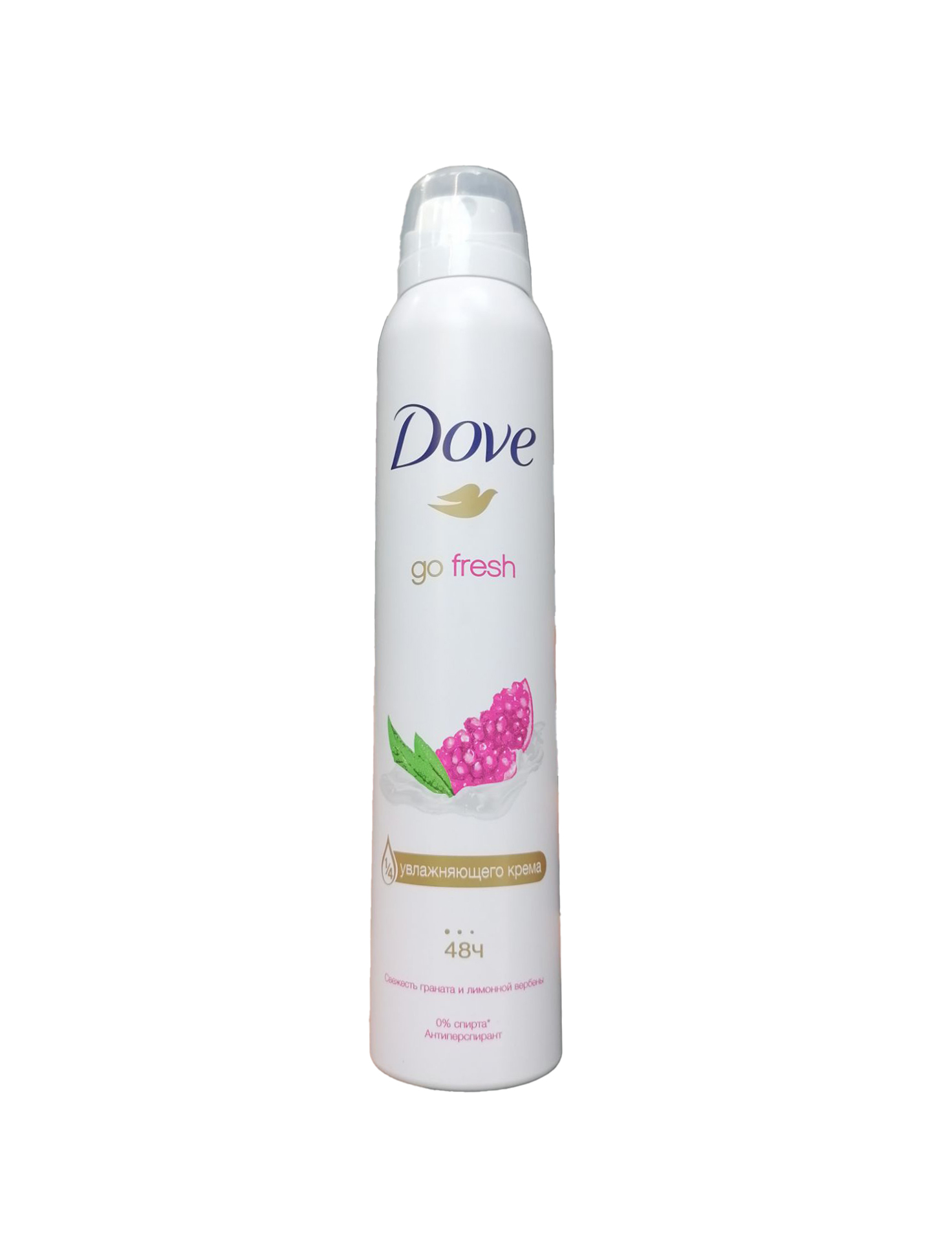 اسپری ضد تعریق زنانه داوDove مدل go fresh رایحه انار  حجم 200 میل