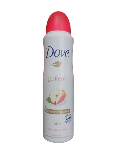 اسپری ضد تعریق زنانه Dove داو مدل سیب go fresh حجم 150 میل