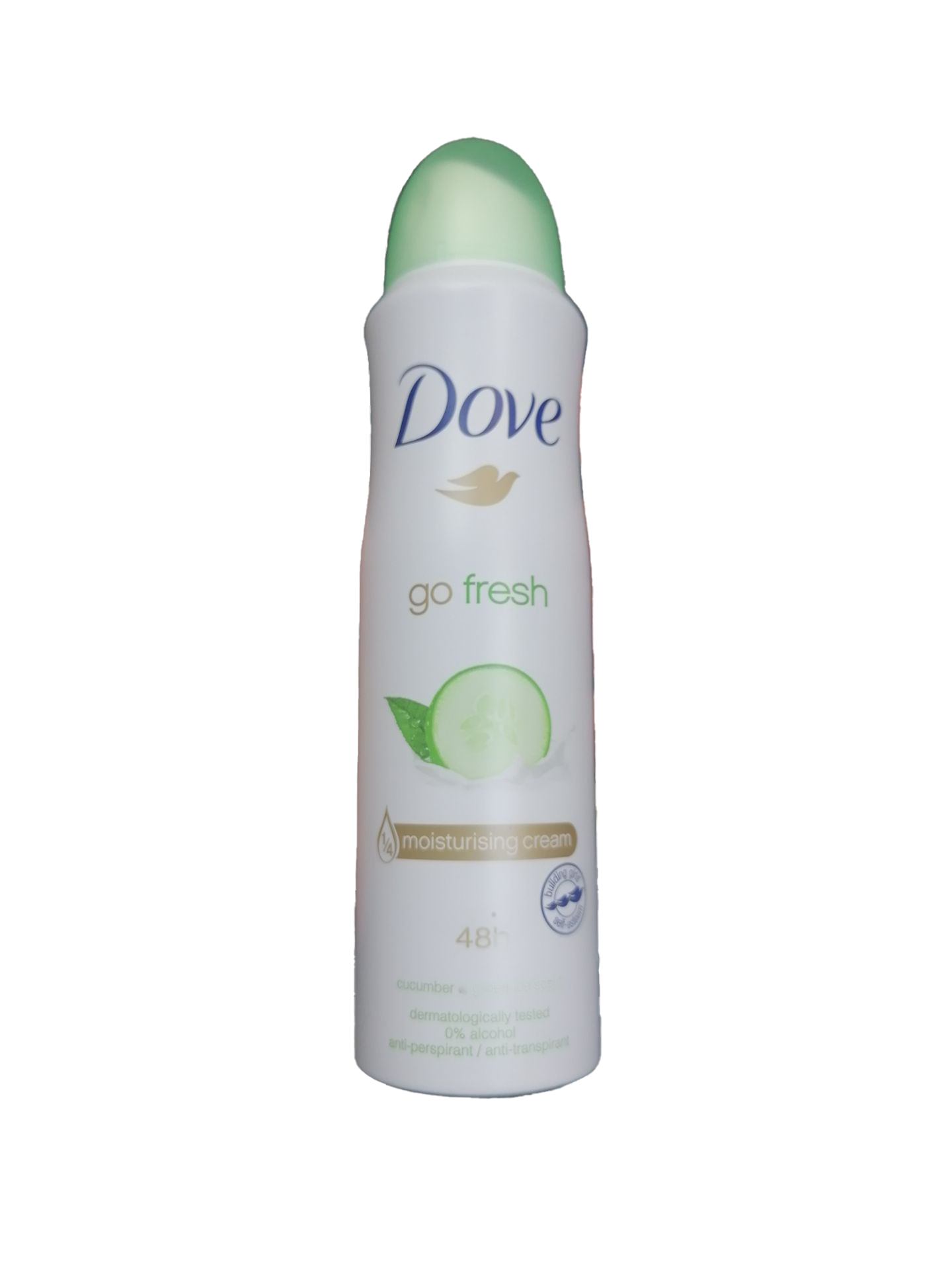 اسپری ضد تعریق زنانه  Doveداو مدل خیار go fresh  حجم 150 میل