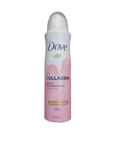 اسپری ضد تعریق زنانه Dove داو مدل کلاژن Collagen حجم 150 میل