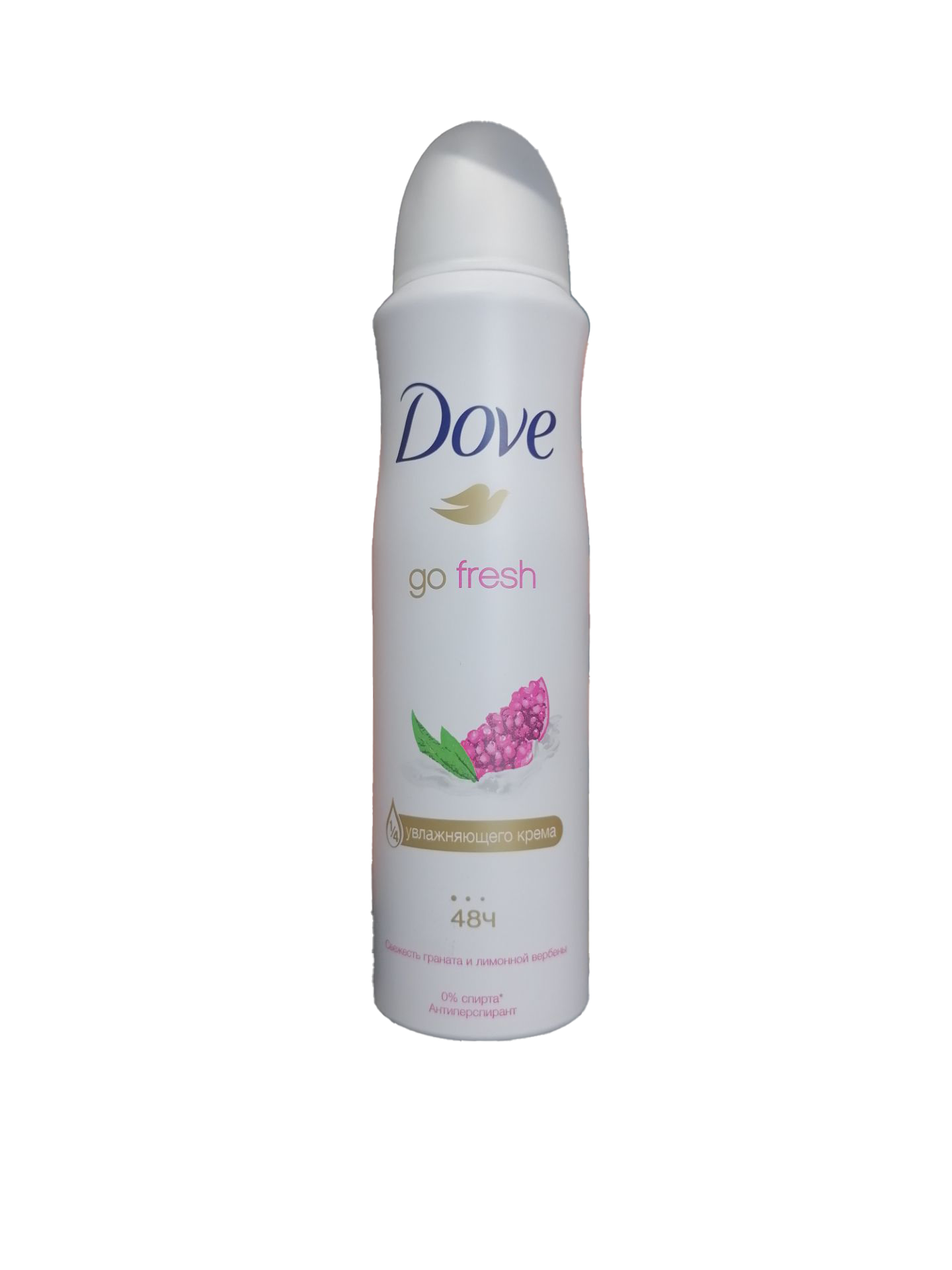 اسپری ضد تعریق زنانه Dove داو مدل انار Go Fresh حجم 150 میل