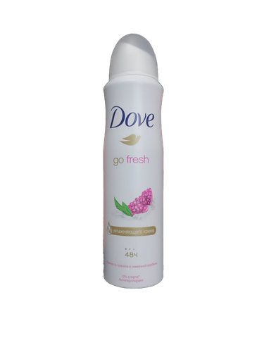 اسپری ضد تعریق زنانه Dove داو مدل انار Go Fresh حجم 150 میل