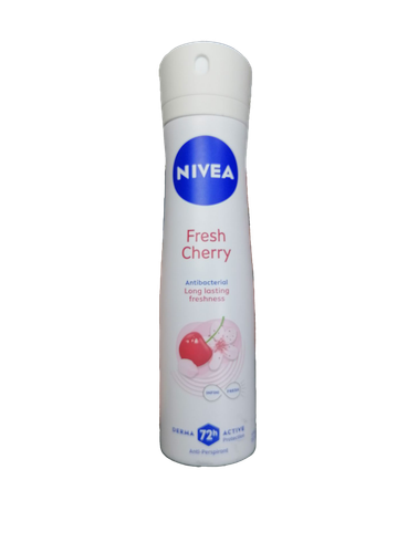 اسپری ضد تعریق زنانه نیوا Fresh Cherry میلی لیتر 150