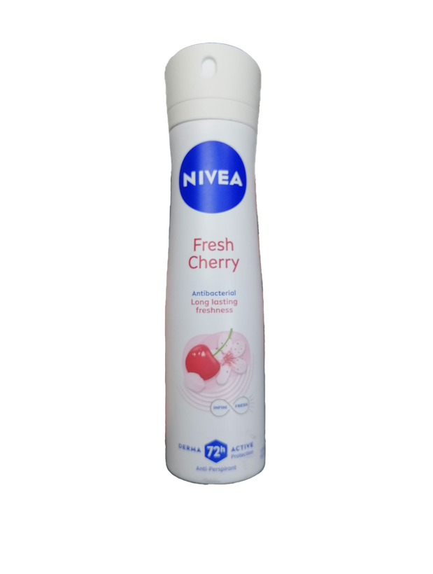 اسپری ضد تعریق زنانه نیوا Fresh Cherry میلی لیتر 150