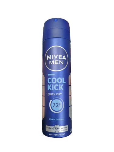 اسپری ضدتعریق مردانه نیوا Cool Kick 72H