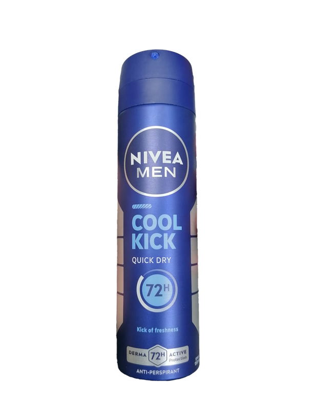 اسپری ضدتعریق مردانه نیوا Cool Kick 72H