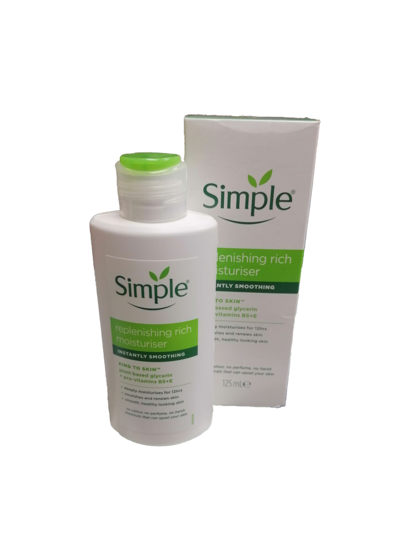 آبرسان سیمپل ریچ 125 میلی‌لیتر Replenishing Rich Moisturiser ( مناسب پوست های خشک و کم آب)