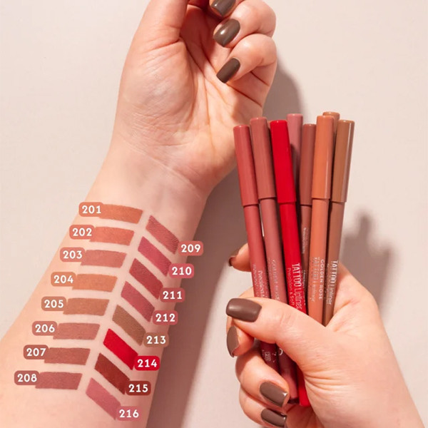 مداد لب تاتو گلدن رز Tattoo Lipliner شماره 204