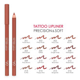 مداد لب تاتو گلدن رز Tattoo Lipliner شماره 213