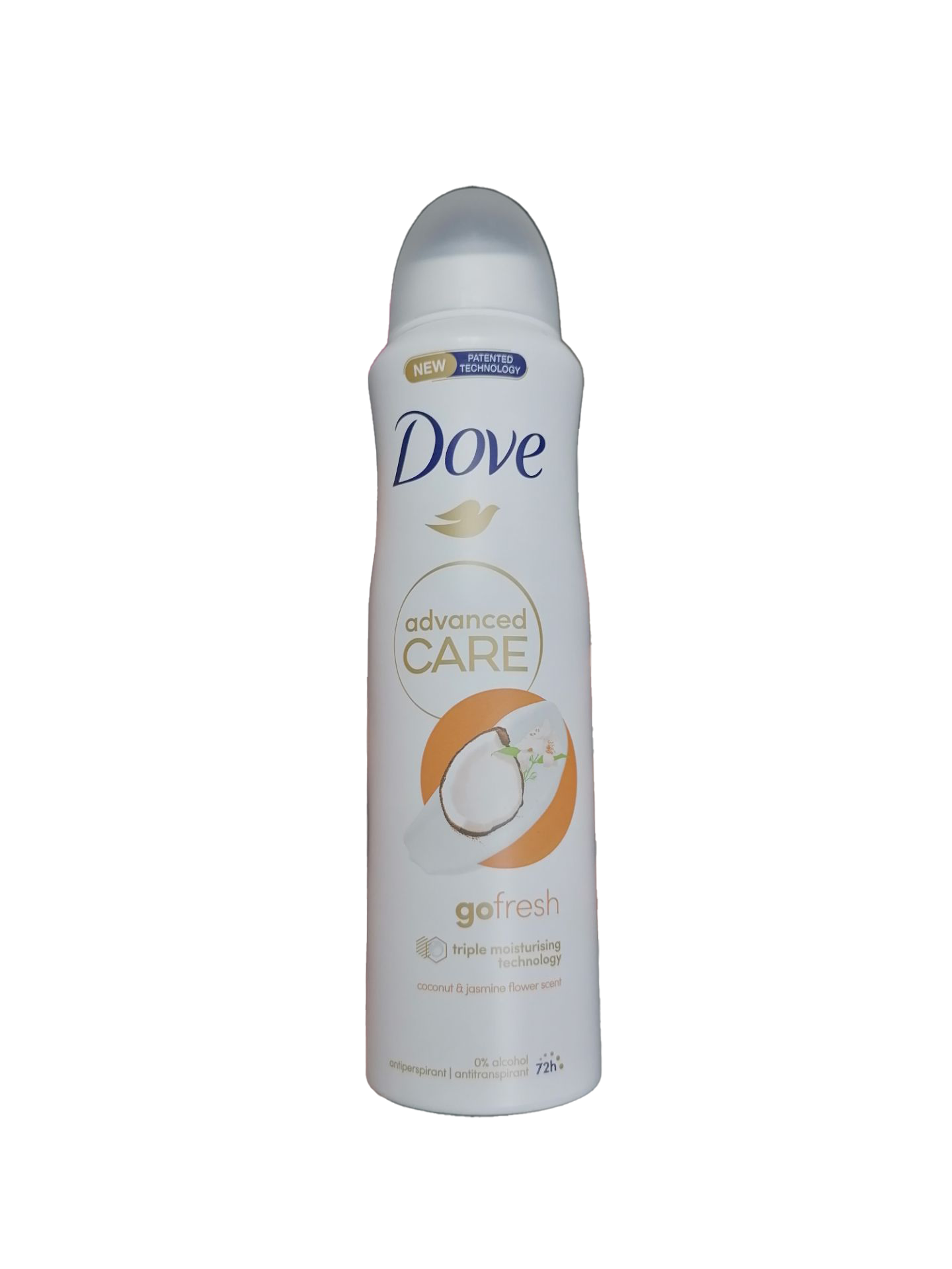 اسپری ضد تعریق زنانه Dove داو مدل نارگیل Nourisging حجم 150 میل