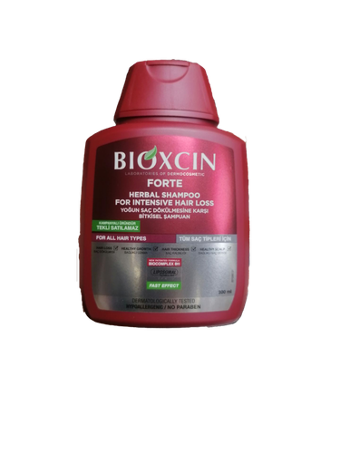 شامپو ضد ریزش مو بیوکسین Bioxcin مدل فورت قرمز