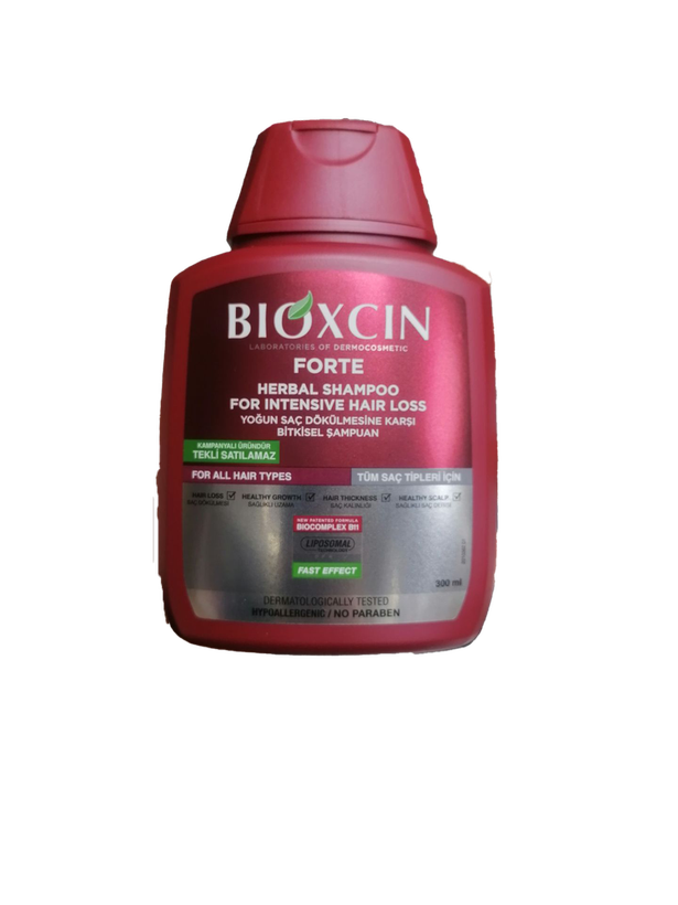 شامپو ضد ریزش مو بیوکسین Bioxcin مدل فورت قرمز