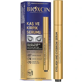 سرم تقویت مژه و ابروی بیوکسین Bioxcin Eyebrow & Eyelash Serum