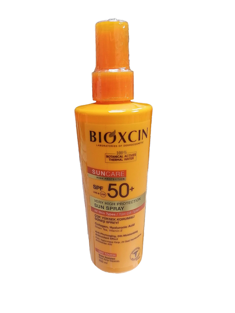 اسپری ضد آفتاب بیوکسین Sun Care SPF 50+