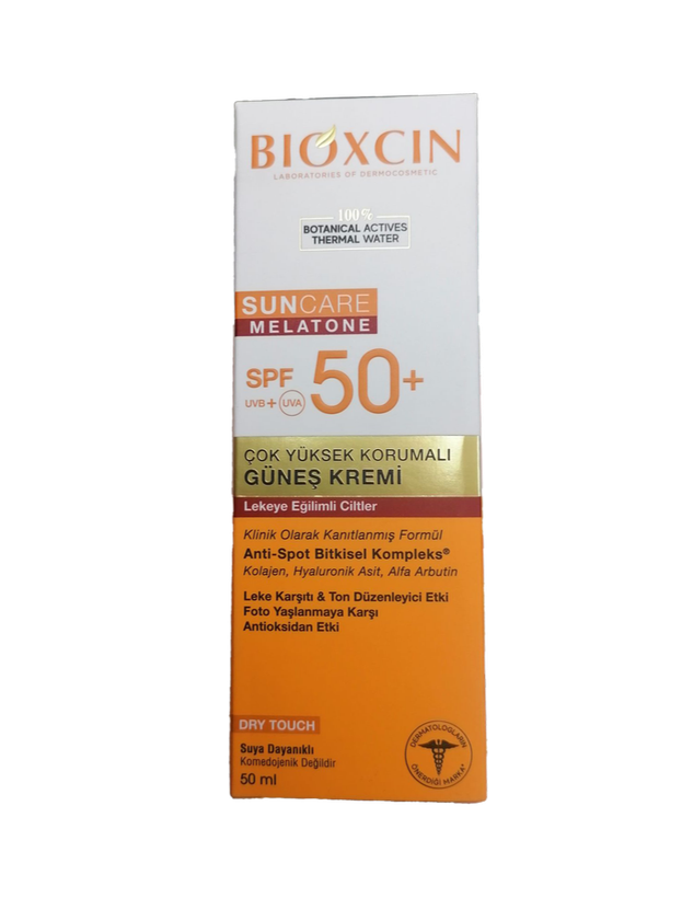 کرم ضد آفتاب ضد لک بیوکسین SPF 50+