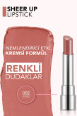 رژ لب شییر آپ فلورمار | Flormar Sheer Up Lipstick شماره 002