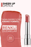 رژ لب شییر آپ فلورمار | Flormar Sheer Up Lipstick شماره 004