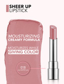 رژ لب شییر آپ فلورمار | Flormar Sheer Up Lipstick شماره 018