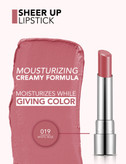 رژ لب شییر آپ فلورمار | Flormar Sheer Up Lipstick شماره 019