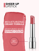 رژ لب شییر آپ فلورمار | Flormar Sheer Up Lipstick شماره 021