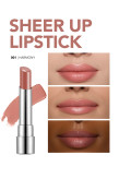 رژ لب شییر آپ فلورمار | Flormar Sheer Up Lipstick شماره 001