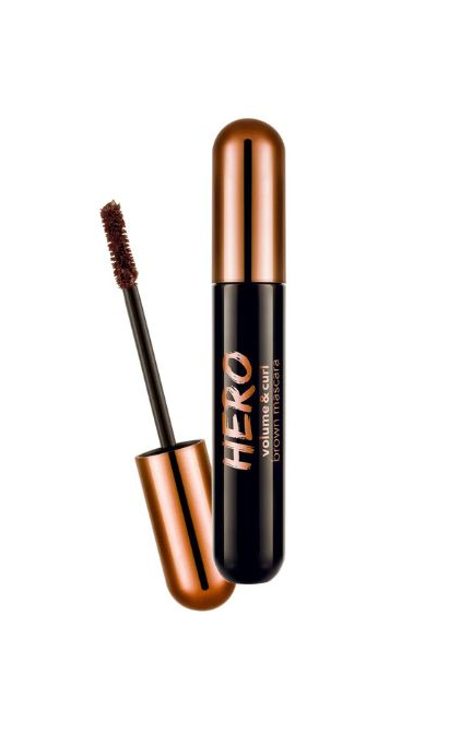 ریمل هیرو فلورمار قهوه‌ای | Flormar Hero Volume & Curl Brown Mascara